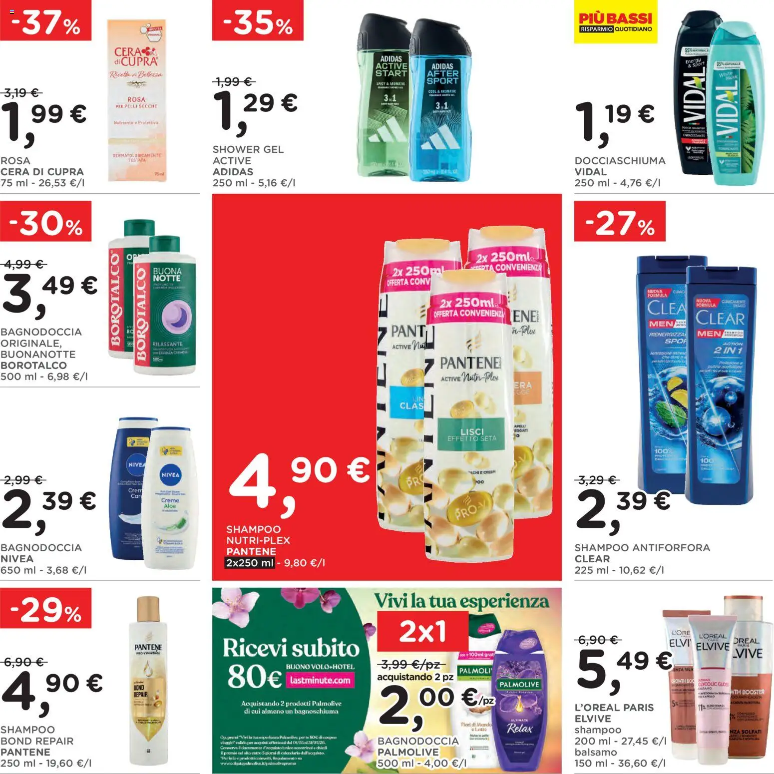 Volantino Poli del 06.05.2026 | Pagina: 27 | Prodotti: Shampoo, Balsamo, Bagnoschiuma, Tè