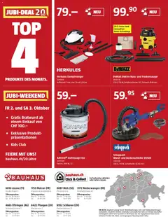 Bauhaus aktionen ab 28.09.2026 gültig | Seite: 32 | Produkte: Uhr