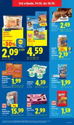 Lidl Katalog - Pregled kataloga iz trgovine Lidl, vrijedi od 12.10.2026 | Stranica: 59