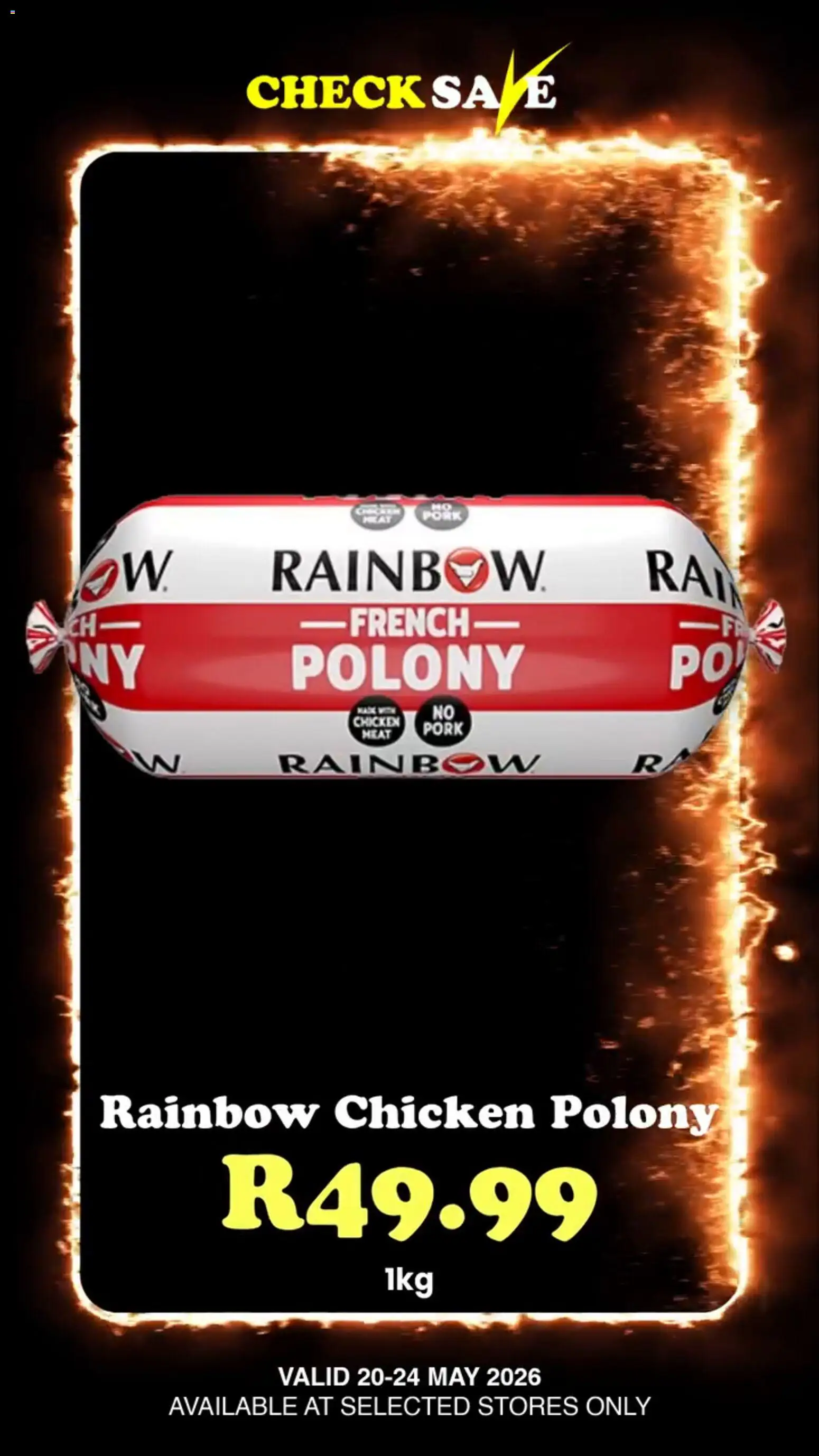 New Check Save catalogue – valid from 20.05.2026 | Page: 7 | Products: Polony, Chicken, Pork