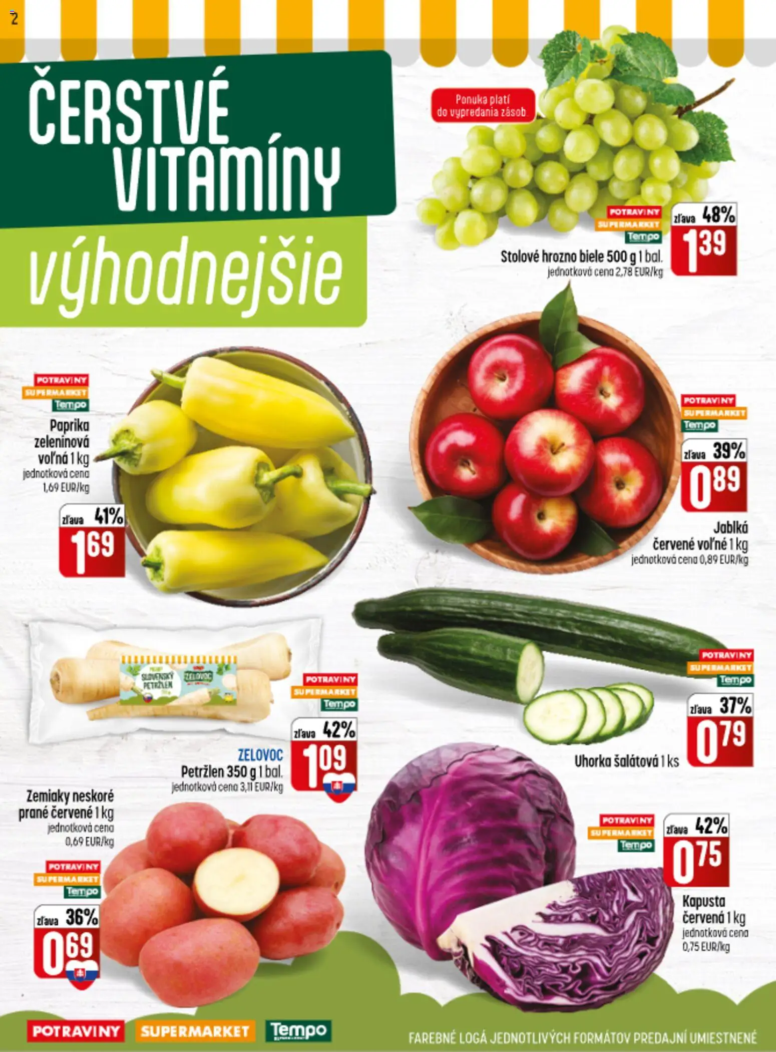 Nové COOP Jednota akcie – leták je platný od 10.09.2026 | Strana: 2