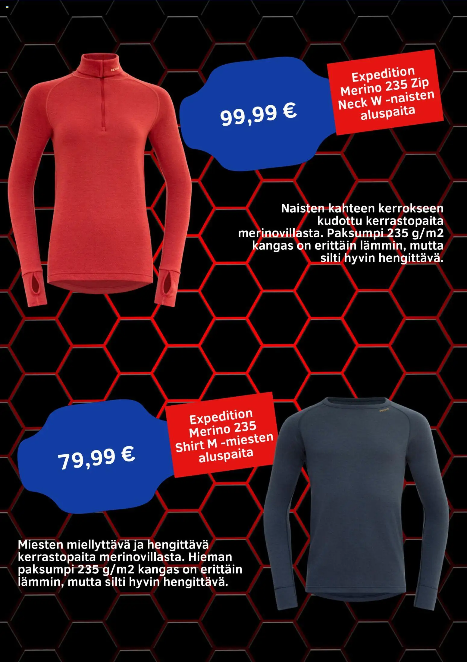 Intersport tarjoukset – voimassa 01/03/2026 alkaen | Sivu: 3 | Tuotteet: Kangas