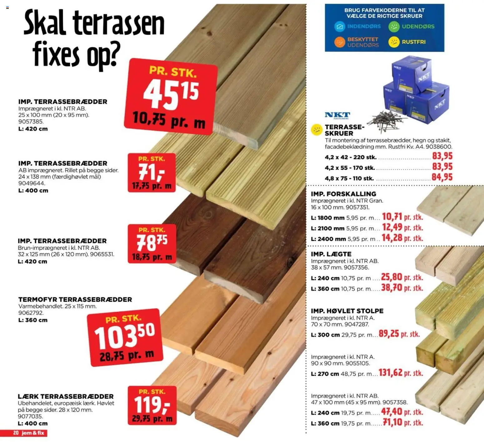 Jem & fix tilbudsavis – gyldig fra 16/08/2026 | Side: 20