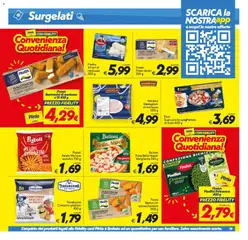 Anteprima del volantino SuperConveniente volantino Ragusa valido a partire dal 21/07/2026 | Pagina: 19 | Prodotti: Pizza, Verdure, Mozzarella, Sugo