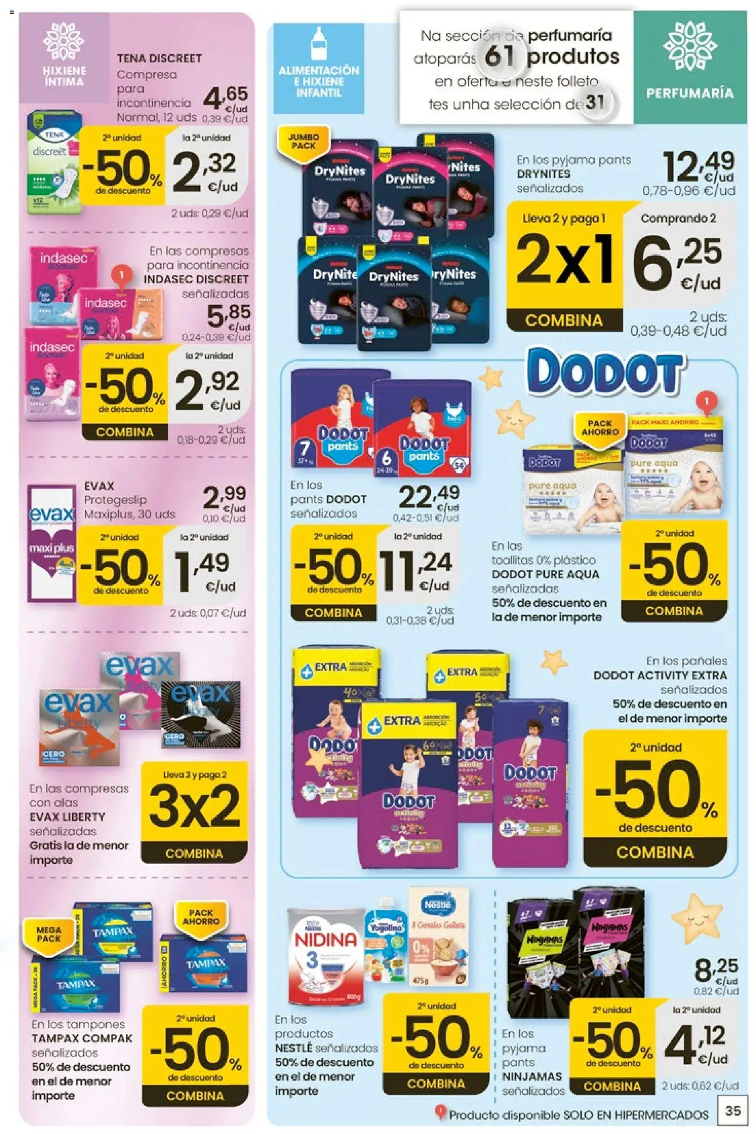 Eroski Quieres ahorrar conmigo │ válido desde el 30.04.2026 | Página: 35