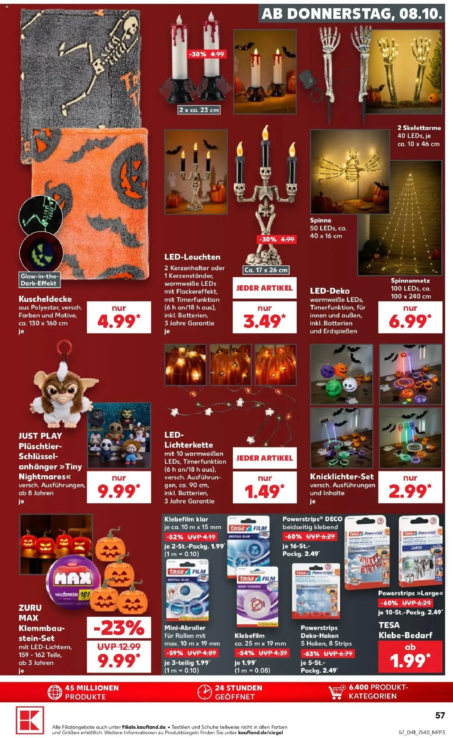 Prospekt Kaufland ab 05.10.2026 » Angebote Online zum Blättern | Seite: 67 | Produkte: Batterien