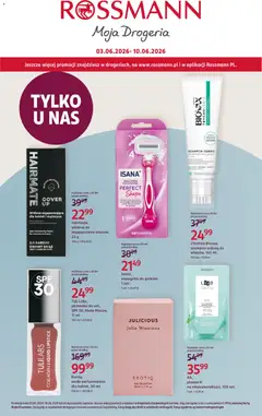 Pogląd oferty "Rossmann gazetka" - ważna od 03.06.2026