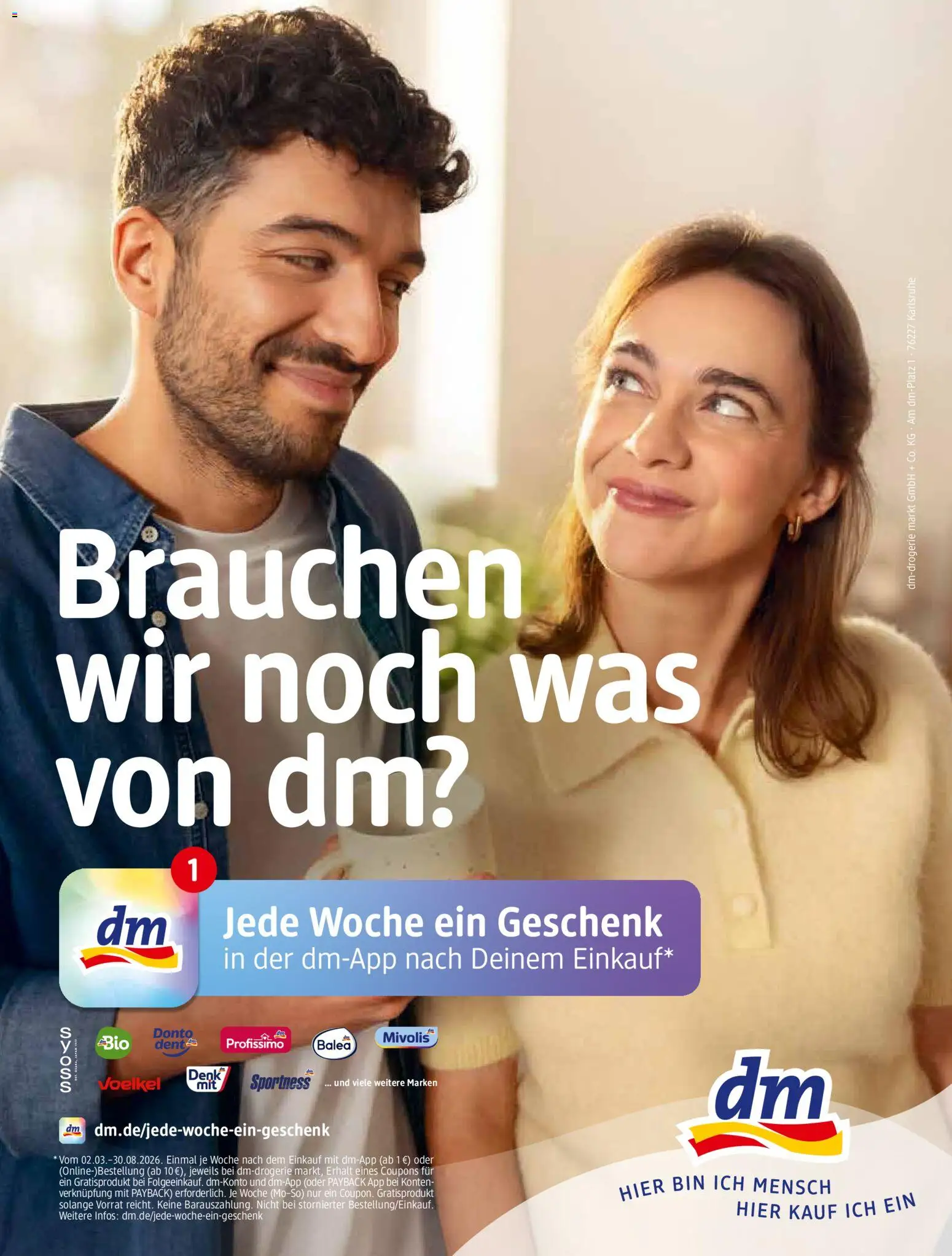 dm drogerie Prospekt – gültig ab 01.06.2026 | Seite: 108