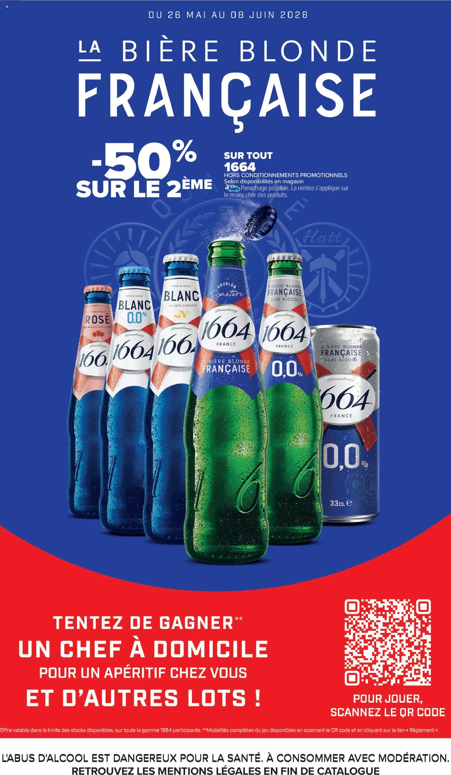 {H1} | Page: 4 | Produits: Alcool, Bière blonde, Bière