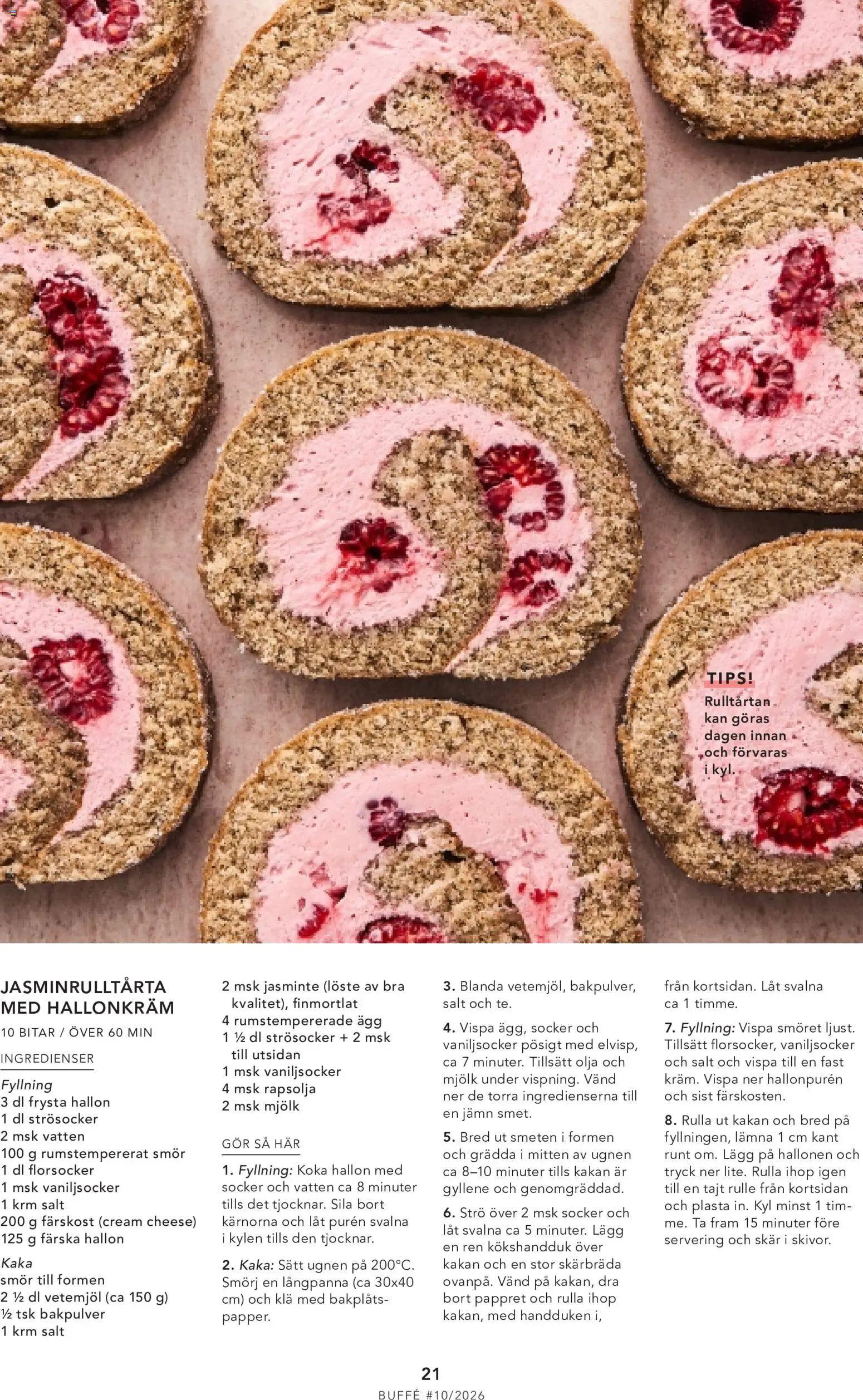 ICA Maxi reklamblad aktuell från 01/10/2026 | Sida: 21 | Produkter: Vaniljsocker, Olja, Vatten, Socker