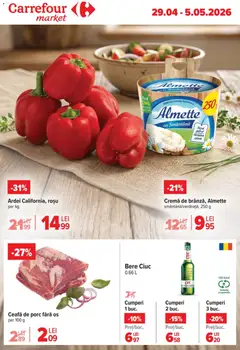 Ofertele Carrefour valabile de la 29.04.2026