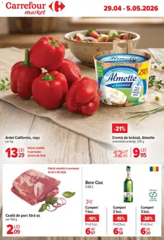Ofertele Carrefour valabile de la 29.04.2026