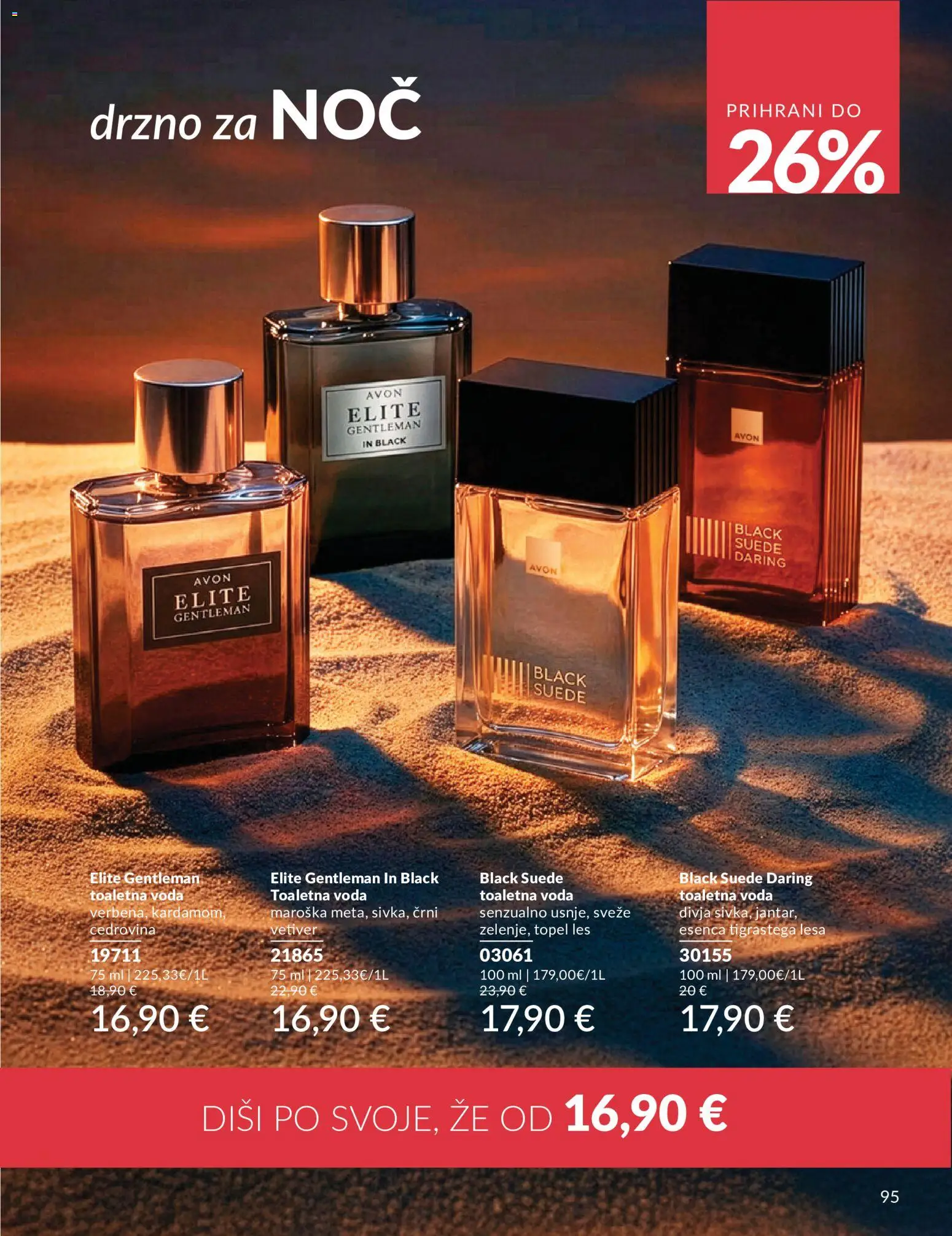 Novi Avon katalog ponudbe – veljaven od 01.08.2026 | Stran: 95 | Izdelki: Voda, Toaletna voda