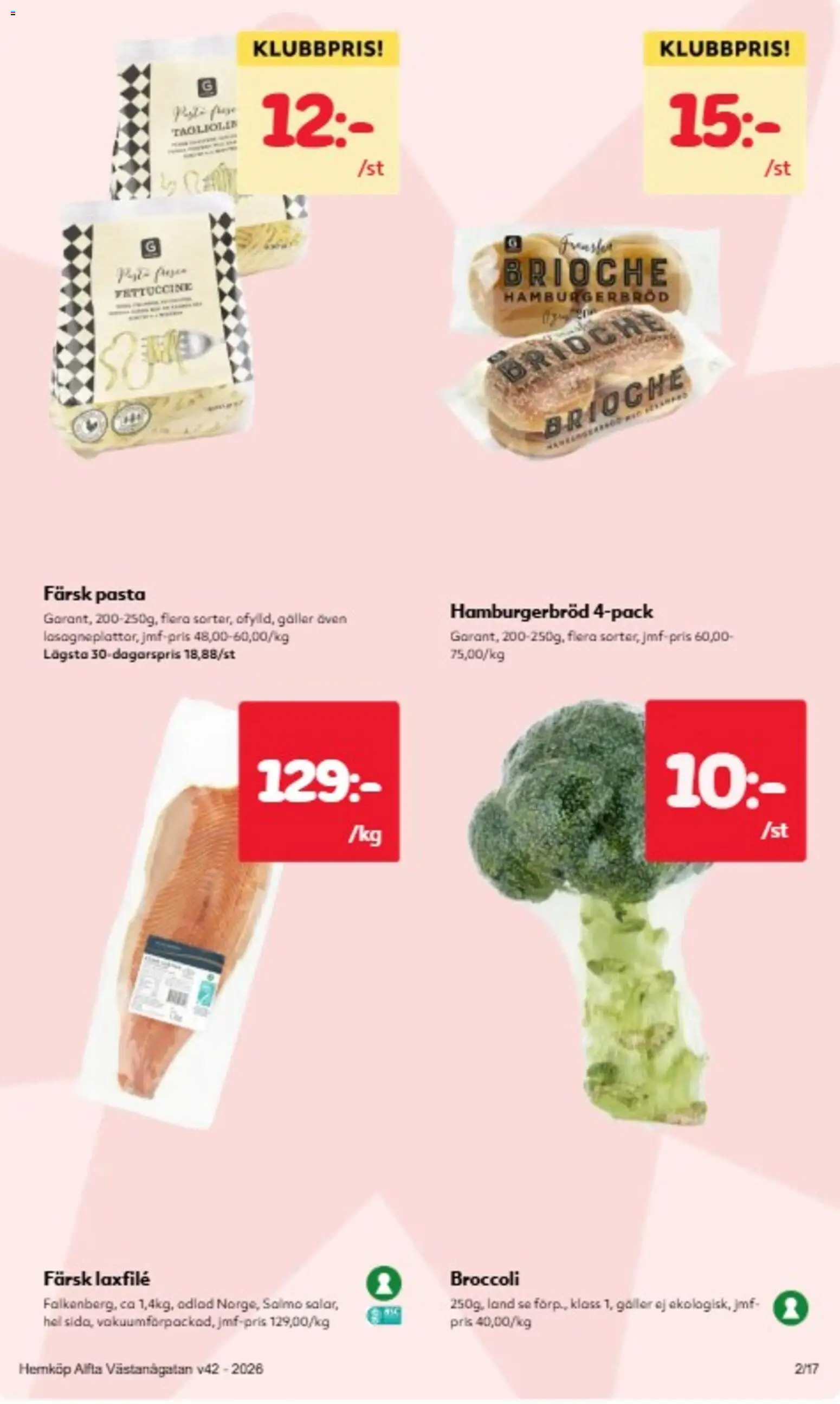 Hemköp reklamblad aktuell från 12/10/2026 | Sida: 2
