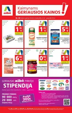 AIBE leidinys galioja nuo 23.04.2026