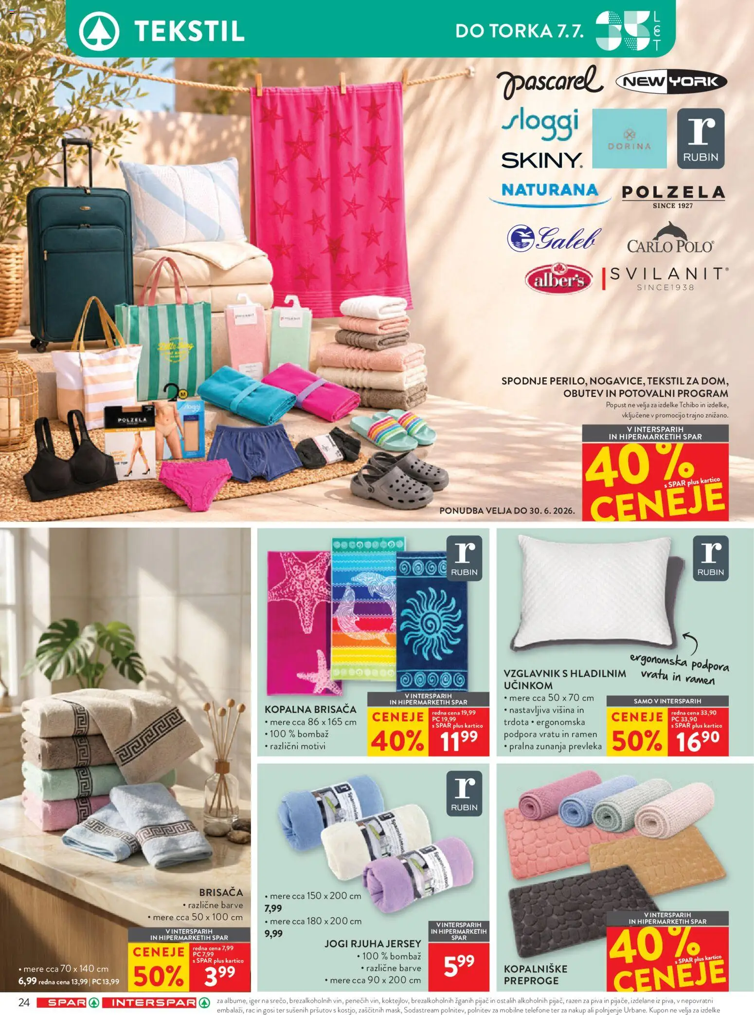 Novi Spar katalog ponudbe – veljaven od 24.06.2026 | Stran: 34