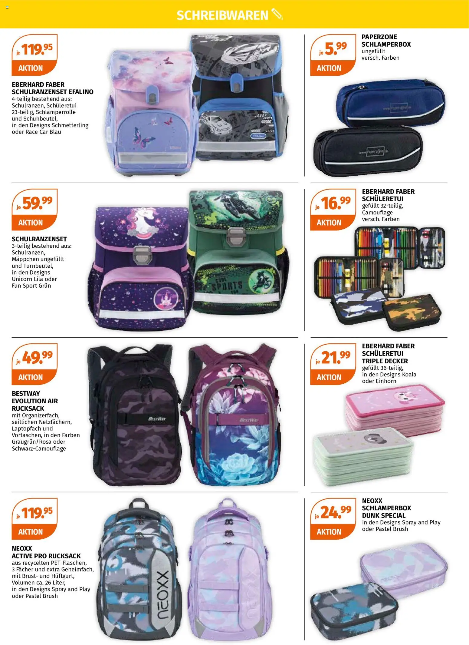 Müller Die Schule ruft – gültig ab 20.07.2026 | Seite: 7 | Produkte: Rucksack