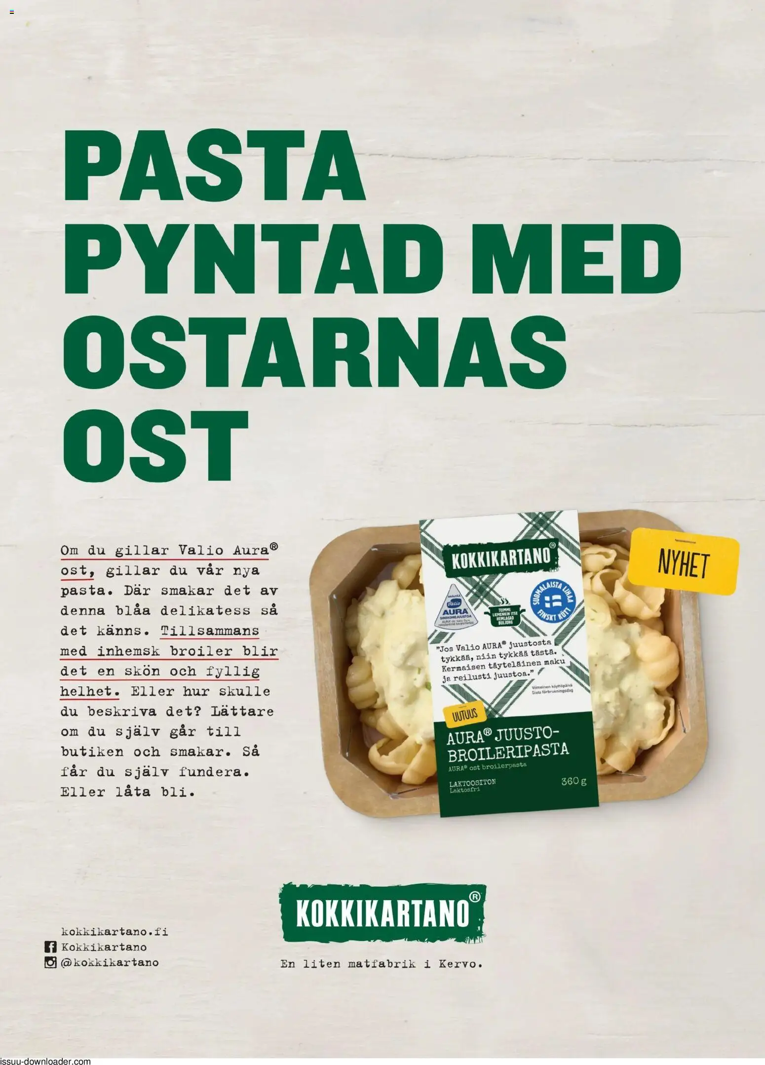 K-Citymarket - K-Mat – voimassa 26/08/2026 alkaen | Sivu: 51 | Tuotteet: Juusto, Pasta