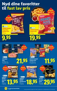 HARVEST BASKET Pommes frites, Harvest Basket Potato Lattices gyldig fra 13/09/2026 | Side: 50