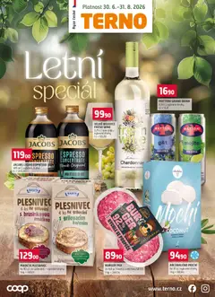 Náhled letáku Terno leták - Letní speciál od 30.06.2026