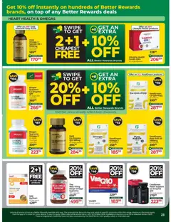 Dis-Chem specials catalogue – valid from 15/09/2026 | Page: 23 | Products: Omega 3, Oil