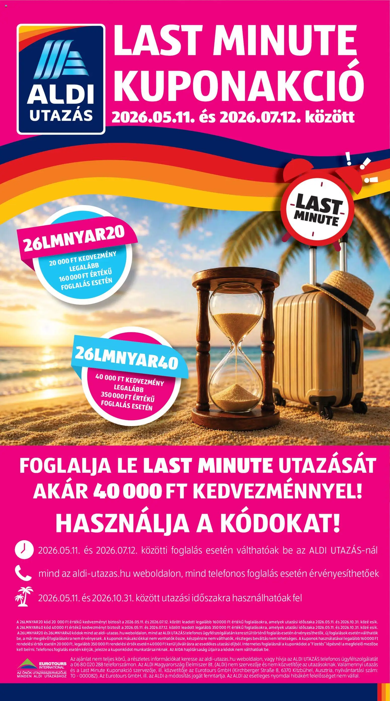 Aldi akciós ujság - amely érvényes a következő dátumtól: 21.05.2026 | Oldal: 19