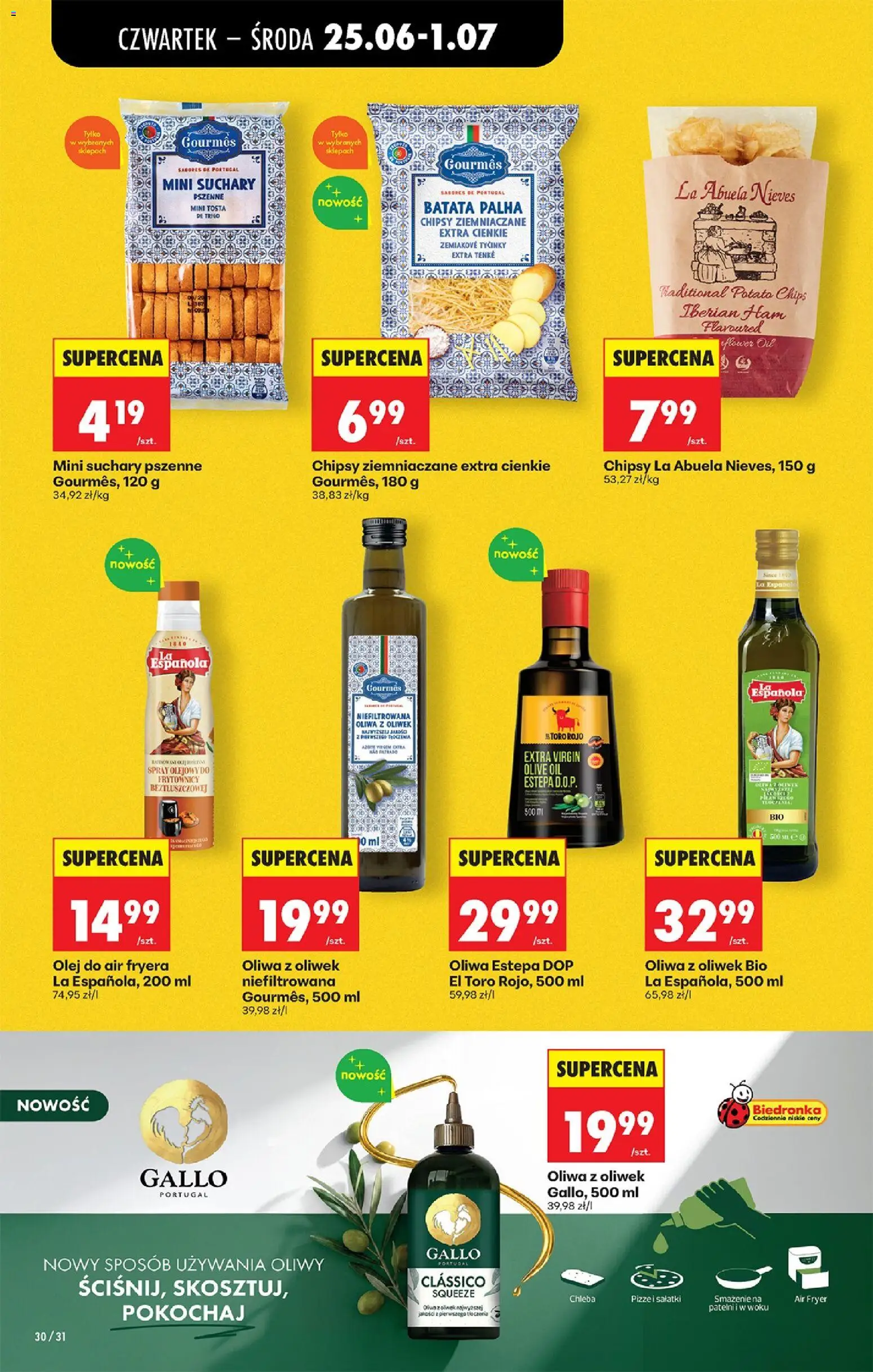 Biedronka gazetka od czwartku od 25.06.2026 | Strona: 36