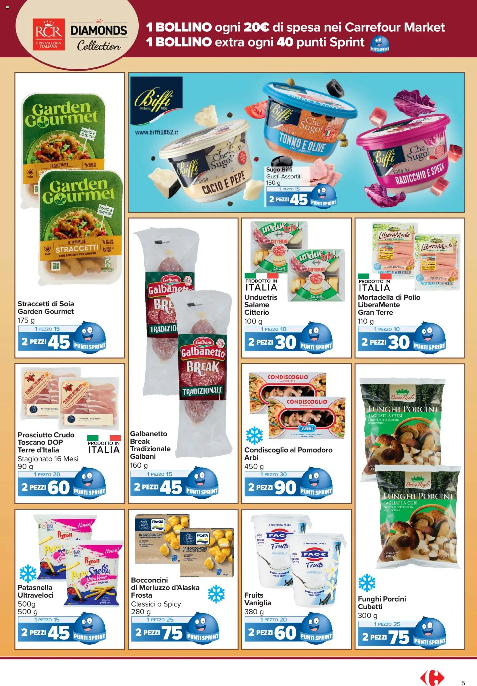 Volantino Carrefour del 29/09/2026 | Pagina: 5