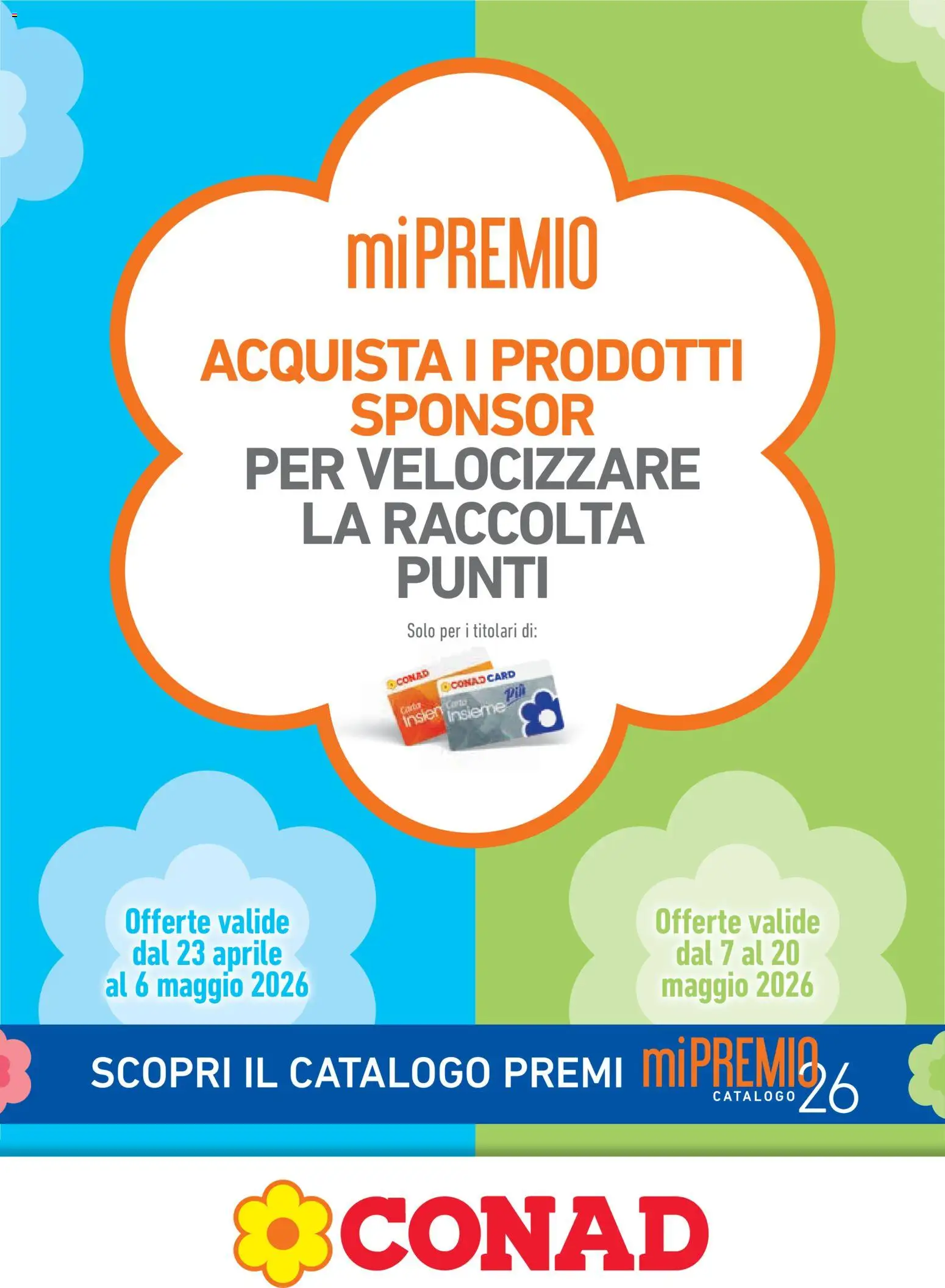 Volantino Conad del 23.04.2026 | Pagina: 1