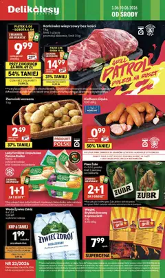 Pogląd oferty "Delikatesy Centrum gazetka" - ważna od 03.06.2026