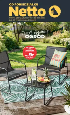 Pogląd oferty "Netto gazetka od poniedziałku NonFood" - ważna od 04.05.2026