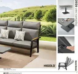 Vrtni namještaj 2026 Harvey Norman - Pregled kataloga iz trgovine Harvey Norman, vrijedi od 07.04.2026 | Stranica: 9 | Proizvodi: Stolić, Vrtni namještaj