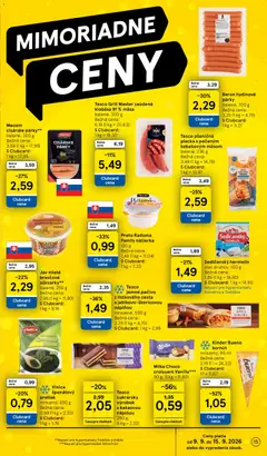 Tesco leták platný od 09.09.2026 | Strana: 15