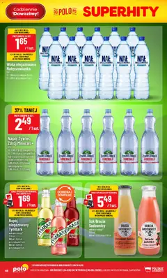 Pogląd oferty "POLOmarket gazetka" - ważna od 24.06.2026 | Strona: 48