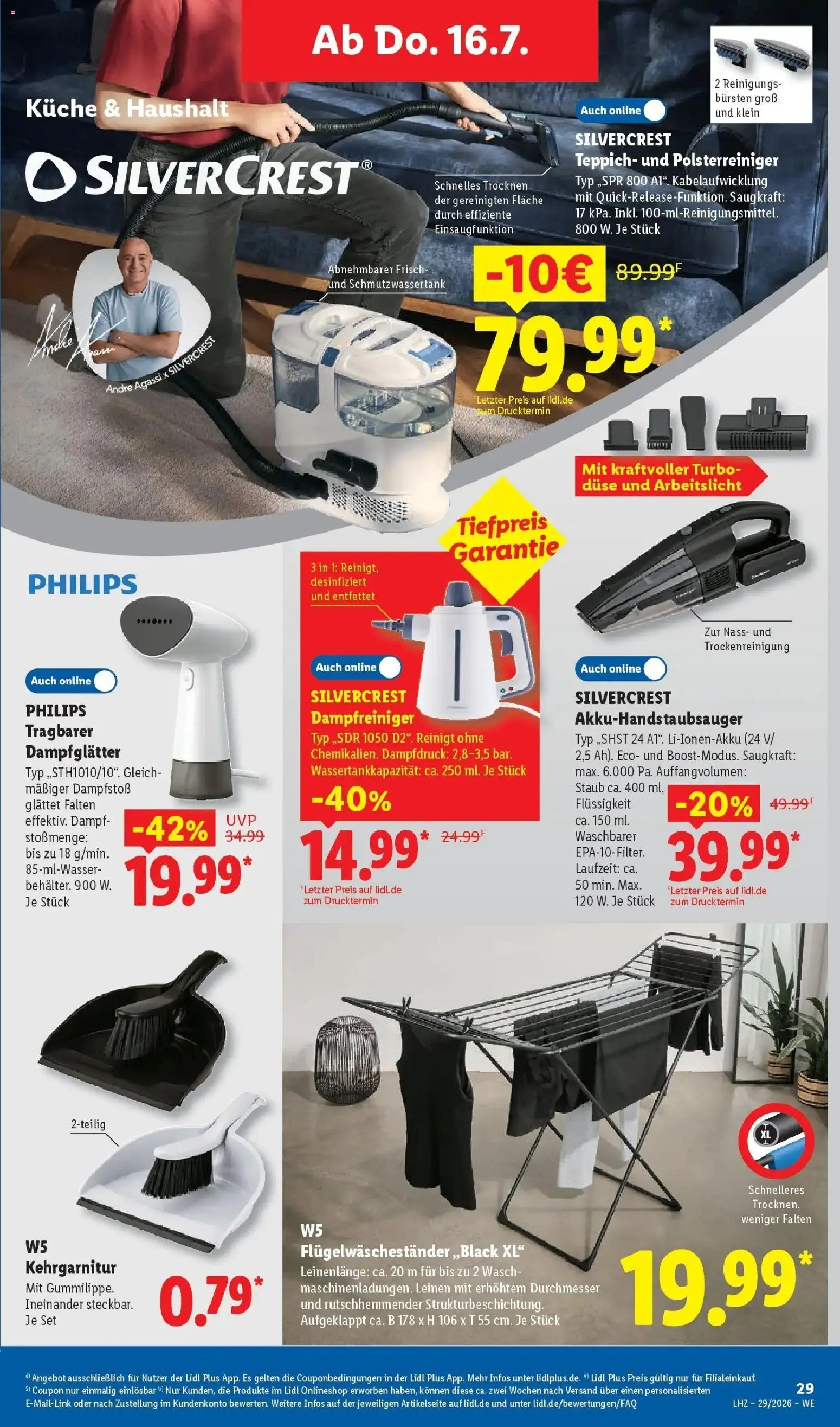 Lidl Prospekt Plettenberg – gültig ab 13.07.2026 | Seite: 53 | Produkte: Philips, Teppich, Küche