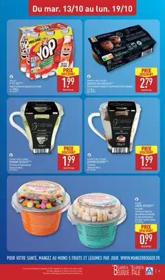 Aldi - Prévisualisation de GOURMET FINEST CUISINE® DESSERT TIRAMISU, café et pépites de chocolat valide à partir de 13/10/2026 | Page: 11