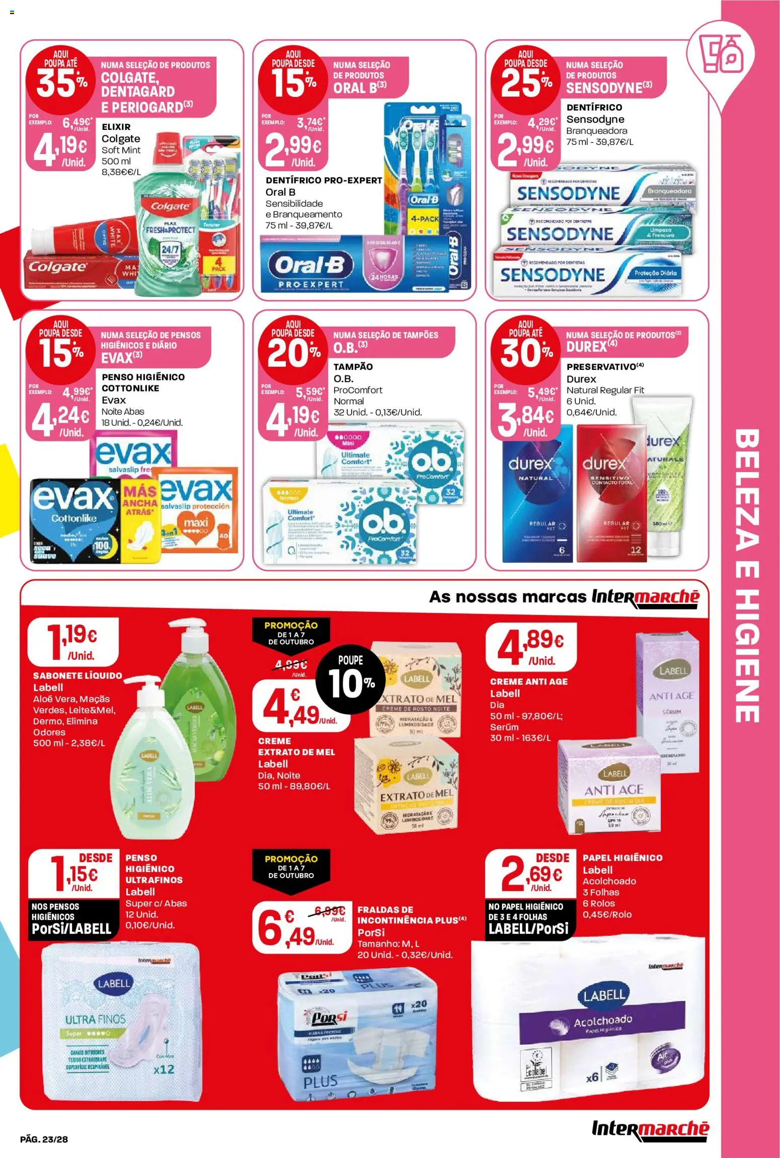 Intermarché folheto Contact │ válido de 01/10/2026 | Página: 25