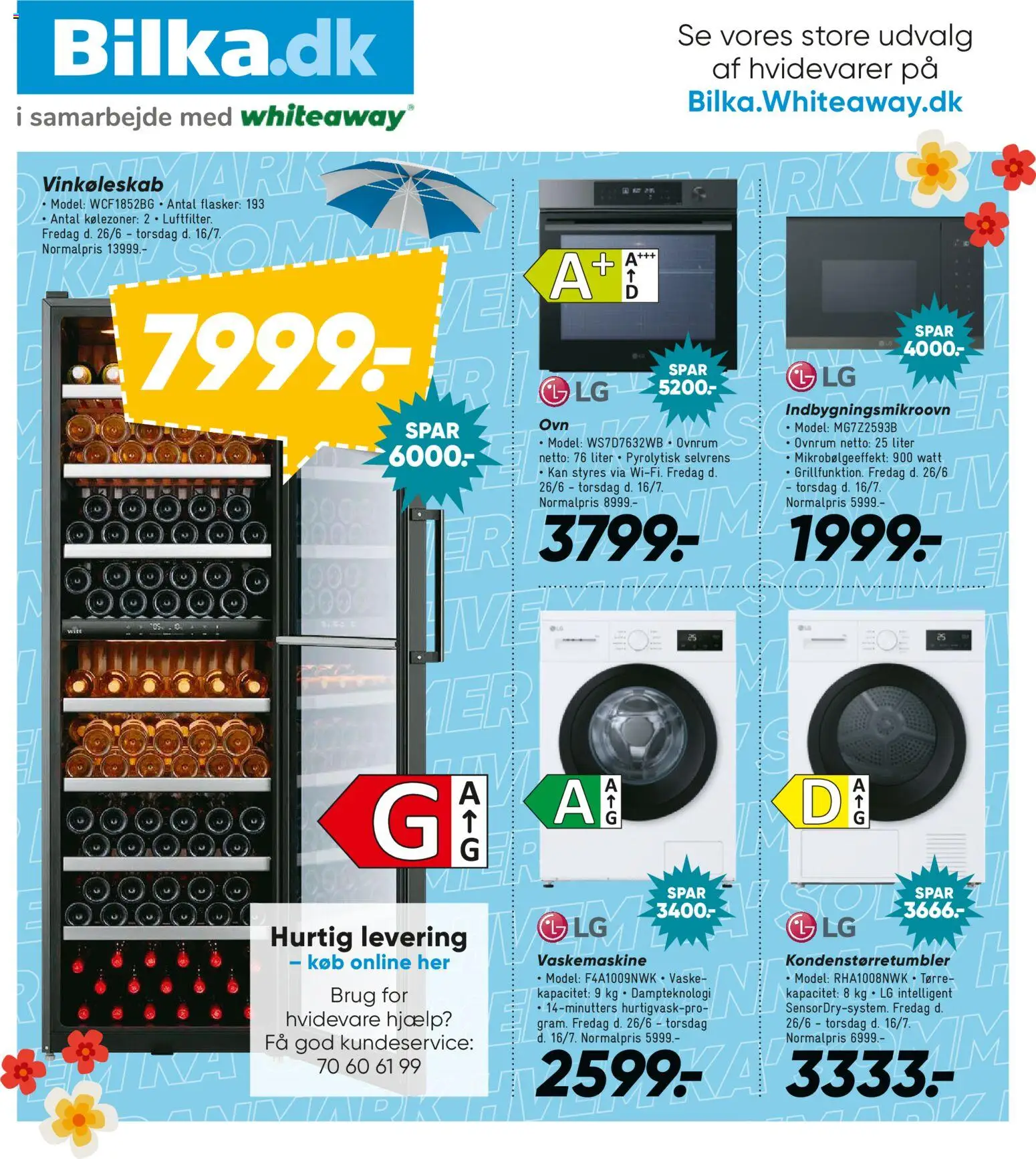 Bilka tilbudsavis – gyldig fra 26/06/2026 | Side: 27 | Produkter: Vaskemaskine