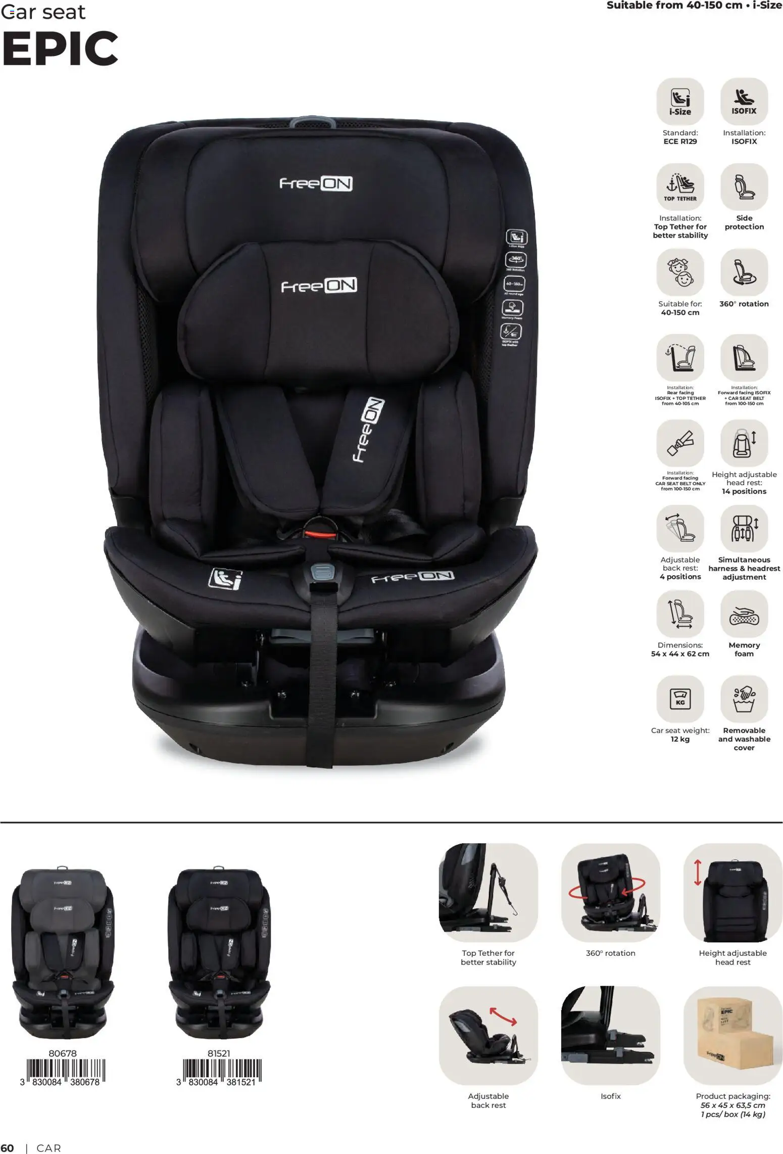 Novi Baby center katalog ponudbe – veljaven od 14.05.2025 | Stran: 60