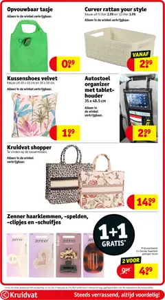 Kruidvat folder week 20 - Voorbeeld van een folder van Kruidvat, geldig van 12.05.2026 | Pagina: 64 | Producten: Tablet, Kan