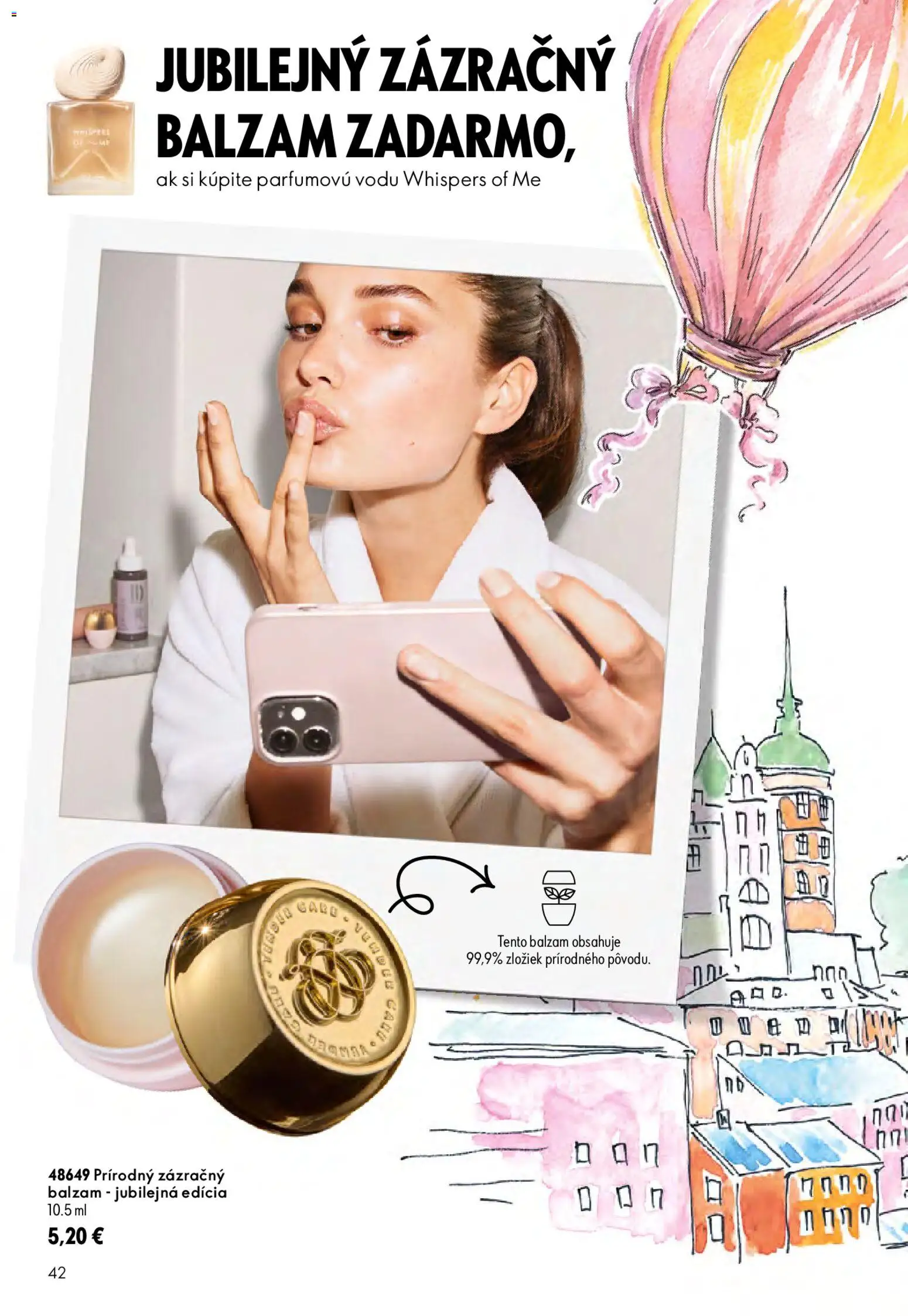 Nové Oriflame akcie – leták je platný od 09.09.2026 | Strana: 42