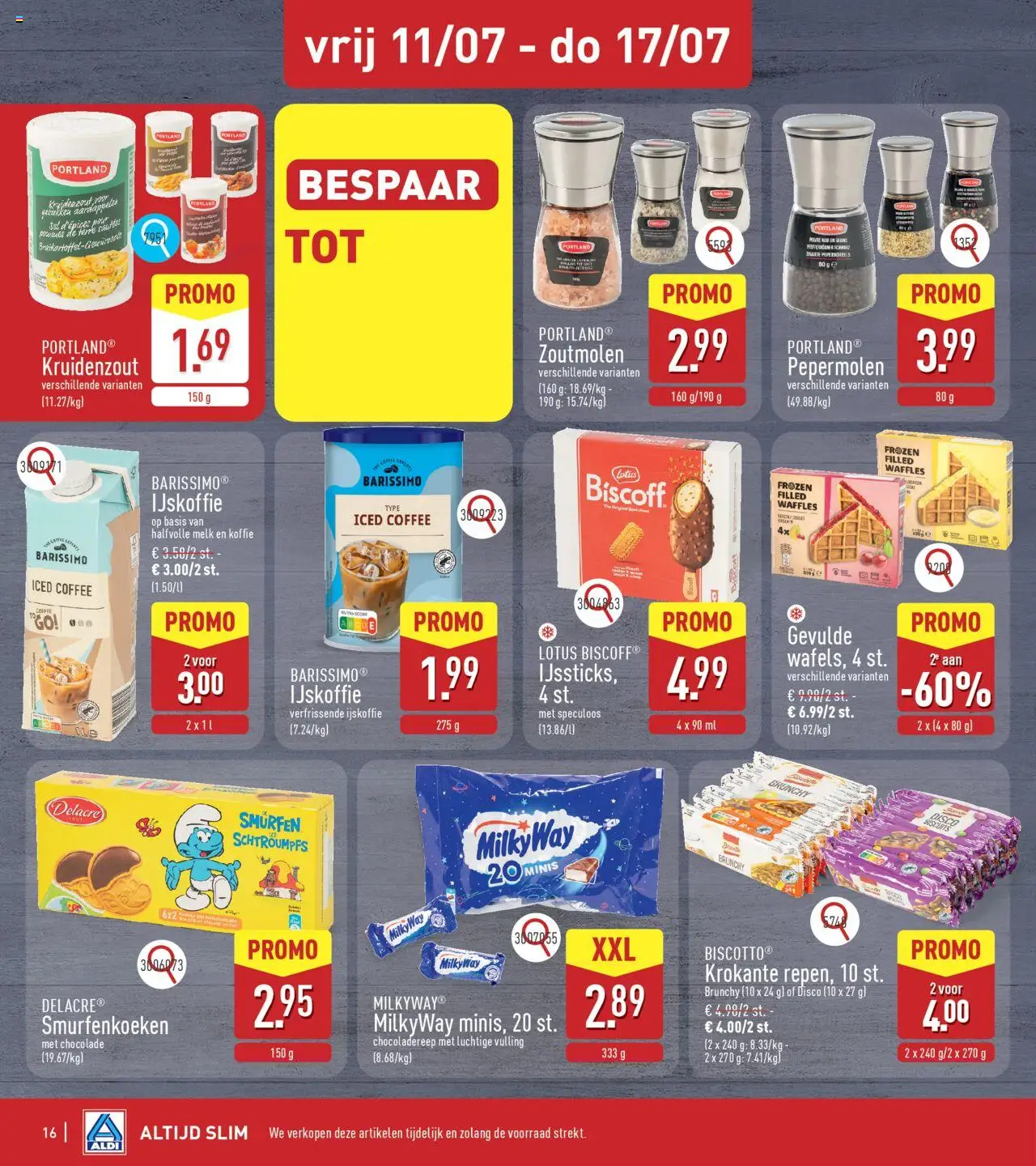 {H1} | Pagina: 16 | Producten: Chocoladereep, Melk, Koffie, Chocolade