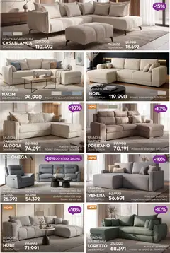 Matis katalog - pregled Matis kataloga - važi od 01.09.2026 | Strana: 8 | Proizvode: Fotelja, Trosed, Omega, Ugaona garnitura
