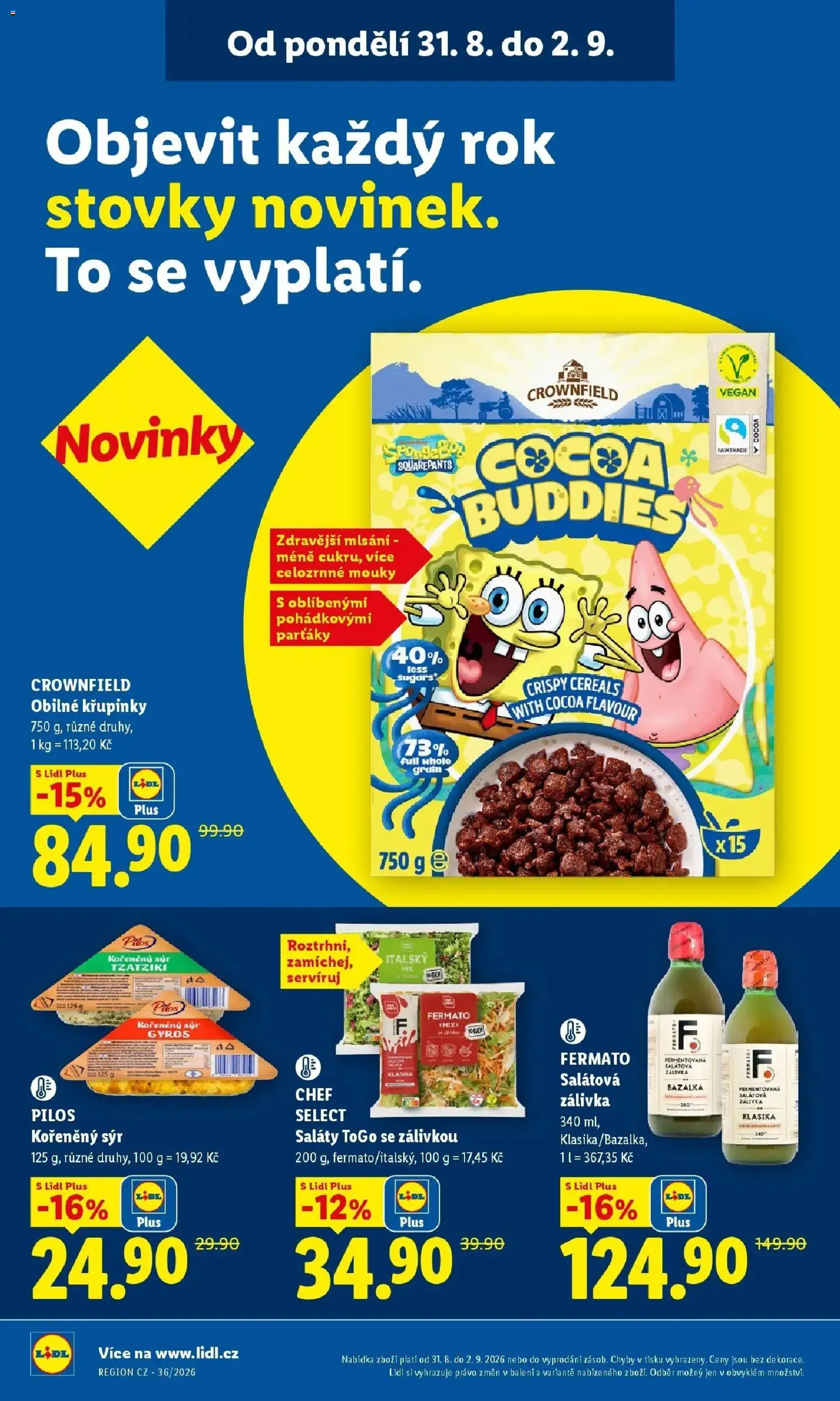 Lidl leták od 31.08.2026 - Nový akční leták | Strana: 34