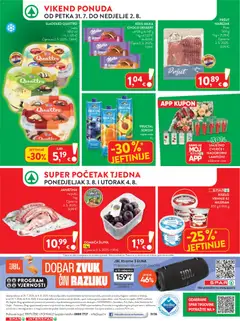 Spar Katalog - Pregled kataloga iz trgovine Spar, vrijedi od 29.07.2026 | Stranica: 38