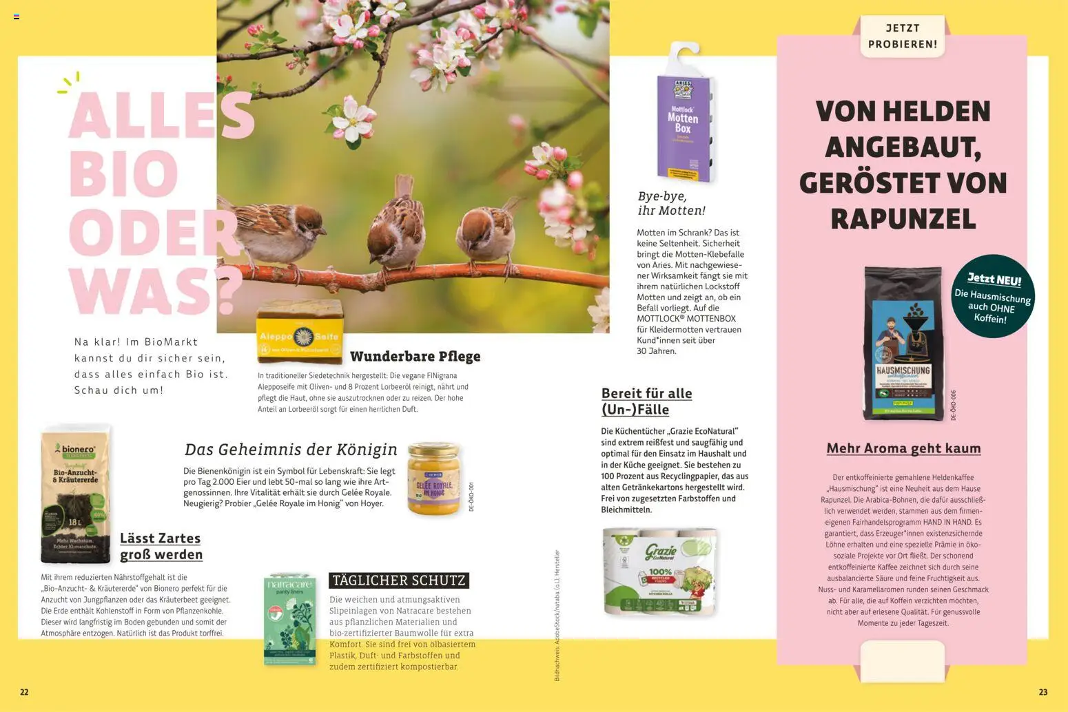 Denns BioMarkt KREO Magazin gültig ab 16.04.2026 | Seite: 12 | Produkte: Schrank, Duft, Eier, Kaffee