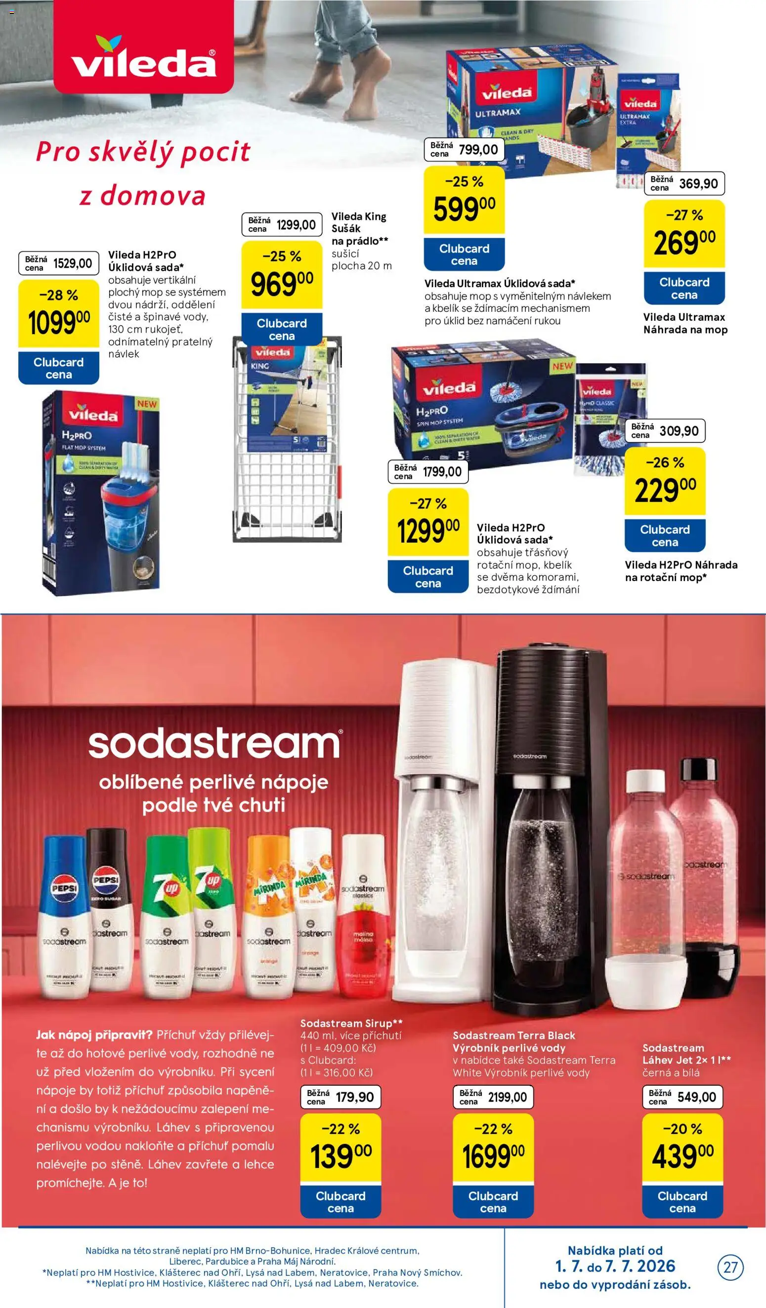 Tesco leták - Hypermarket od 01.07.2026 | Strana: 27