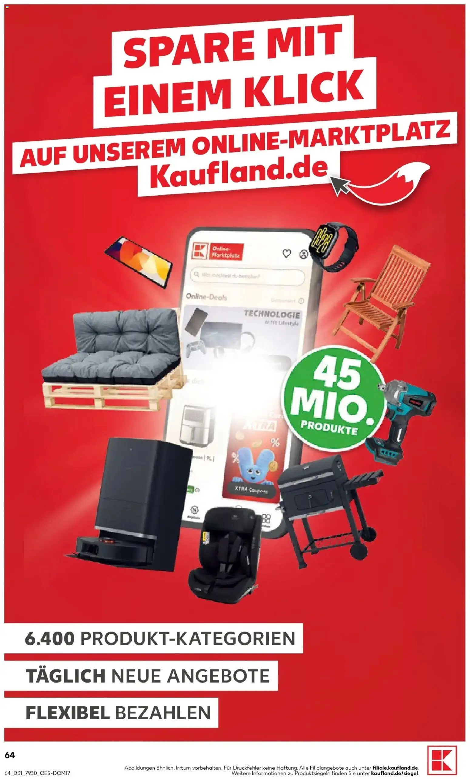 Kaufland Prospekt Bad Oldesloe – gültig ab 30.07.2026 | Seite: 64