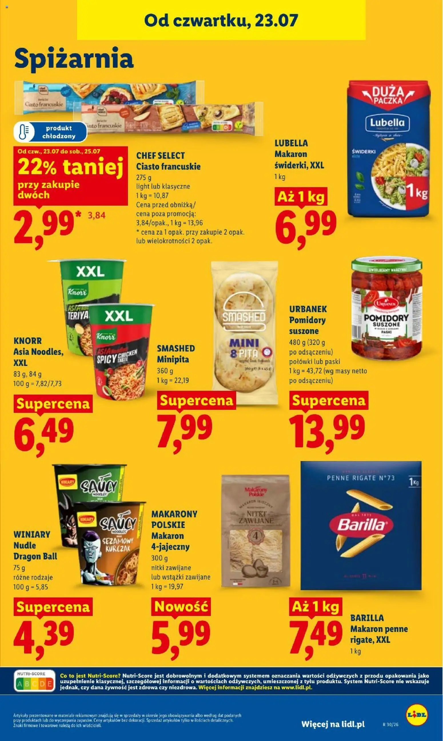 LIDL gazetka 23.07.2026 - 25.07.2026 — page 88