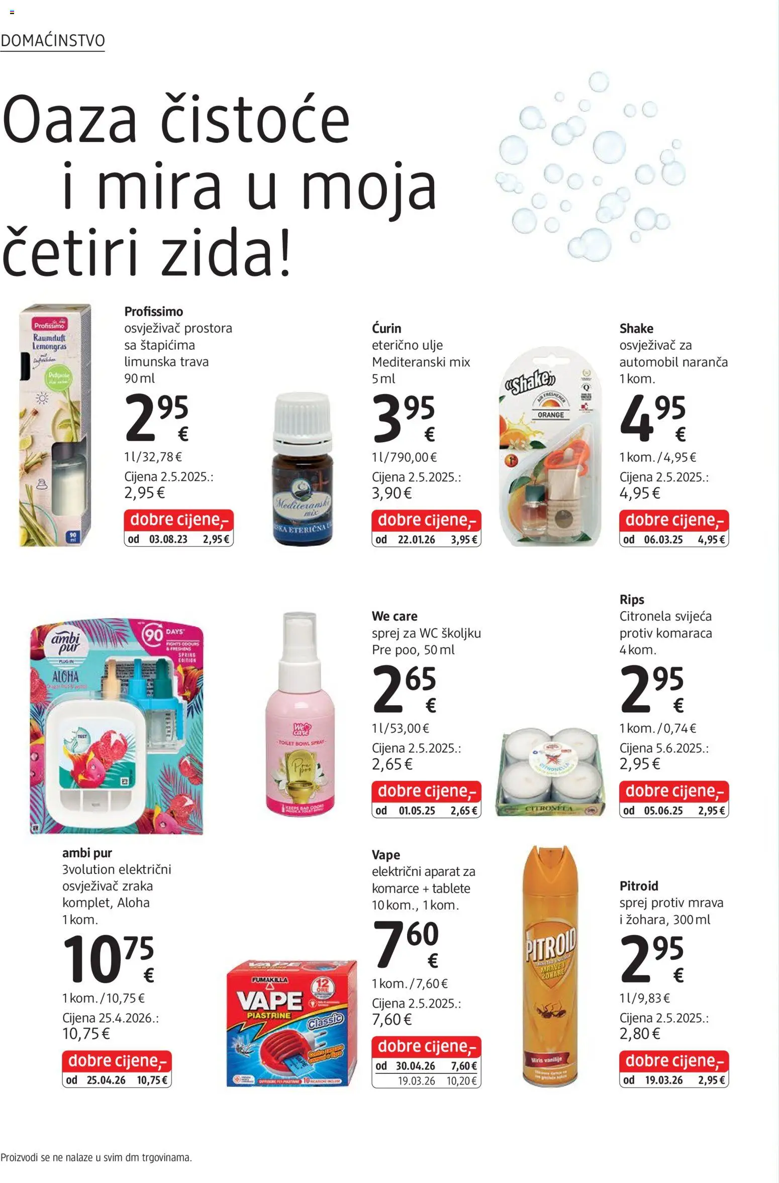 DM katalog | vrijedi od 01.06.2026 | Stranica: 36